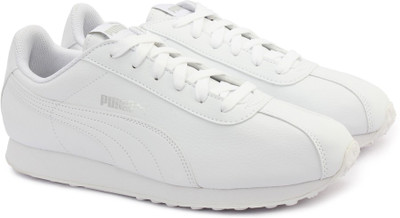 

Puma Turin Sneakers For Men(White, White-white