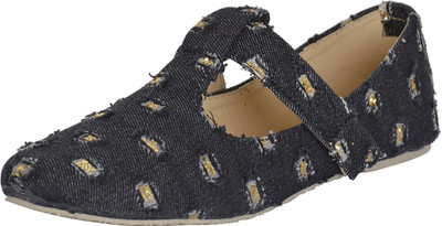 

RED CHOICE Bellies For Women(Black, Gold