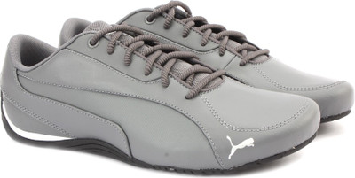 

Puma Drift Cat 5 Core Sneakers For Men(Grey, Quiet shade