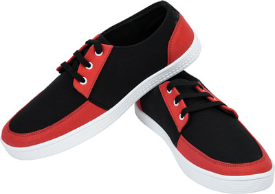 

Kaneggye Canvas Shoes For Men(Red, Black
