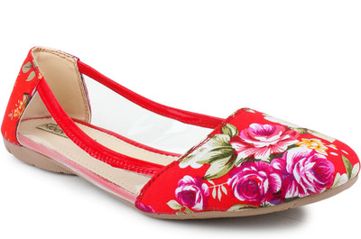 

Skywalk Bellies For Women(Multicolor, Red