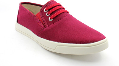 

KSF Comfy Canvas Shoes For Men(Maroon