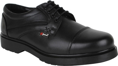 

Guava Lace Up For Men(Black