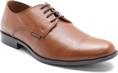 

Red Tape RTR1143 Lace Up For Men(Tan