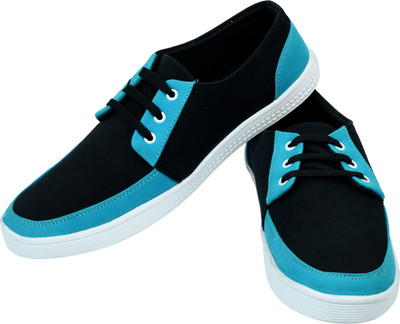 

Kaneggye Canvas Shoes For Men(Blue, Black, Sky blue
