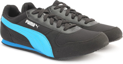 

Puma Superior DP Sneakers For Men(Black, Puma black-blue danube
