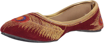 

RED CHOICE Jutis For Women(Maroon