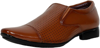 

Shoes T99 Slip On For Men(Brown, Tan