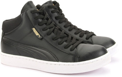 

Puma 1948 Mid DP Sneakers For Men(Black, Puma black-gold