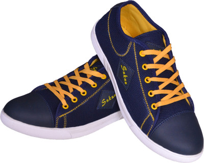 

Sukun Sneakers For Men(Blue, Orange