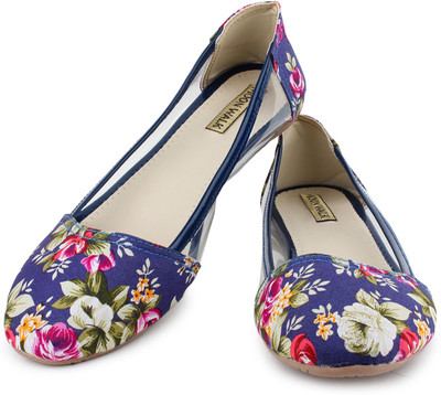 

Moonwalk Bellies For Women(Multicolor, Blue