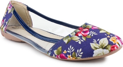 

Skywalk Bellies For Women(Multicolor, Blue