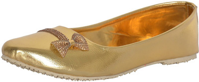 

RED CHOICE Bellies For Women(Gold, Golden