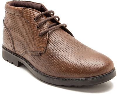 

Red Tape RTR1402 Boots For Men(Brown