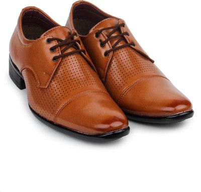 

Vogue Stack Lace Up For Men(Tan