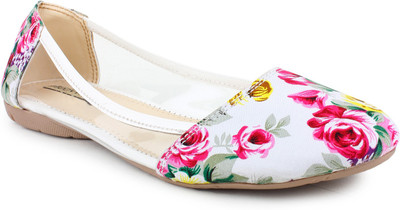 

Skywalk Bellies For Women(Multicolor, White