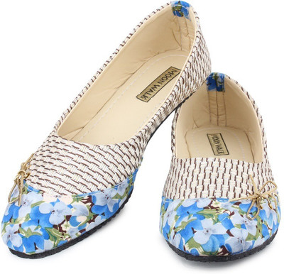 

Moonwalk Bellies For Women(Multicolor, Blue