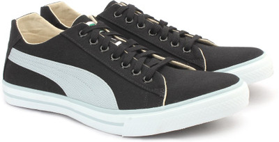 

Puma Hip Hop 5 DP Sneakers For Men(Black, Puma black-blue fog
