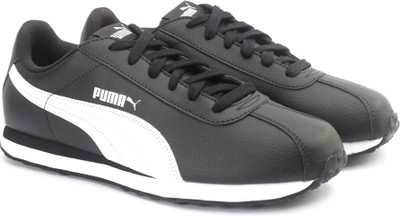 

Puma Turin Sneakers For Men(Black, Black-white