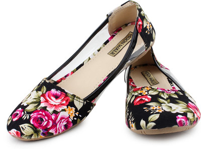 

Moonwalk Bellies For Women(Multicolor, Black