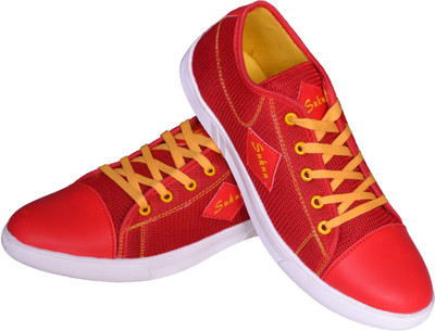 

Sukun Walking Shoes For Men(Red