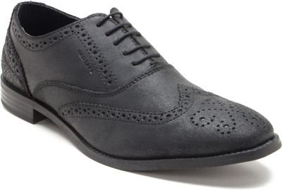 

Red Tape RTR1681 Brogues For Men(Black