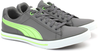 puma salz iii dp black sneakers
