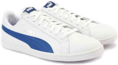 

Puma Smash L Sneakers For Men(White, Puma white-true blue