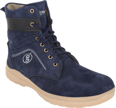 

Guava Boots For Men(Blue
