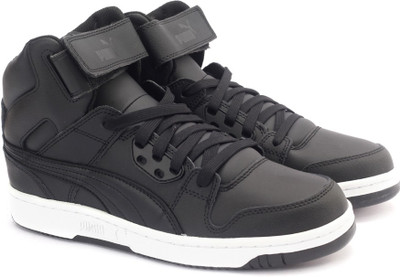 

Puma Rebound Street L Sneakers For Men(Black, Black-black