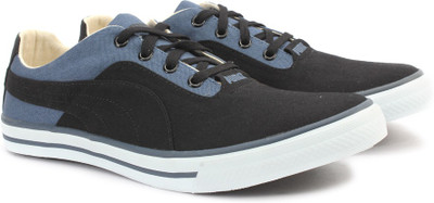 

Puma Slyde DP Sneakers For Men(Black, Puma black-vintage indigo