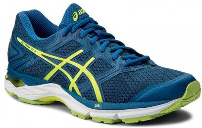 

Asics Gel-Phoenix 8 Running Shoes For Men(Blue, Thunder blue::safety yellow::indigo blue