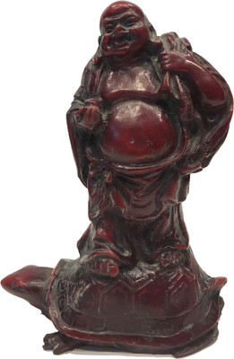 

VRS Decorative Showpiece - 9.75 cm(Marble, Red)