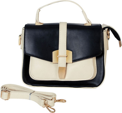 

AZEEZ Girls Casual Blue PU Sling Bag