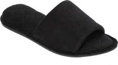 

Dearfoams Slippers, Black