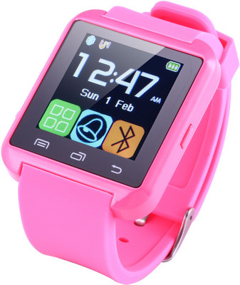 

Lifelike U8 BLUETOOTH Smartwatch(Pink Strap L)