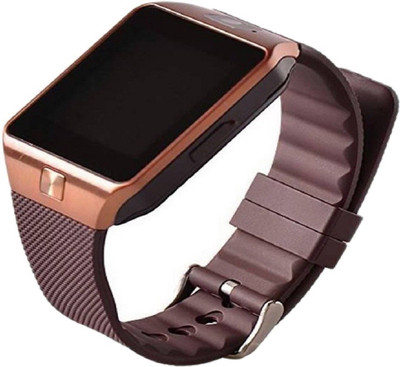 

Vellora dz09 Brown Smartwatch(Brown Strap Free Size)
