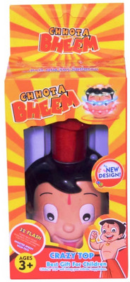 

ESIRKAR Chota Bheem Spin Top(Multicolor)