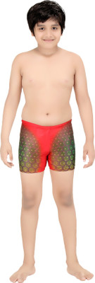 

Fashion Fever Self Design Boys Swimsuit, Red