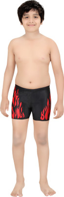 

Fashion Fever Self Design Boys Swimsuit, Black