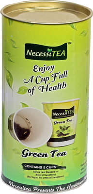 

NecessiTEA NT-05-1 Green Tea(150 g, Drum)
