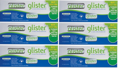 

Amway Glister Toothpaste - 100 + 40 g = 140 g (Offer pack - 40% extra pack)(140 g)