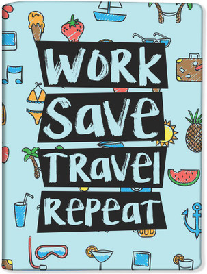 

Nutcaseshop Work Save Travel Repeat(Multicolor)