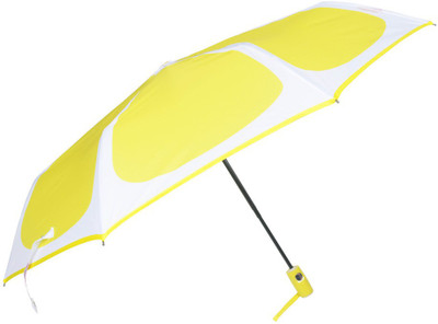 

Murano 3 flod lemon color AOAC with Safety pongee fabric Umbrella(Yellow)