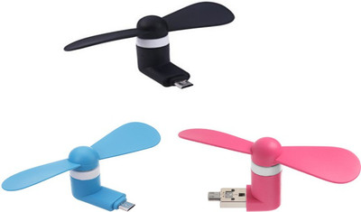 

Cloyst USB Fan(Blue, Pink, Black)