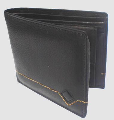 

Zilinobo Men Brown Genuine Leather Wallet(5 Card Slots), Blk-032