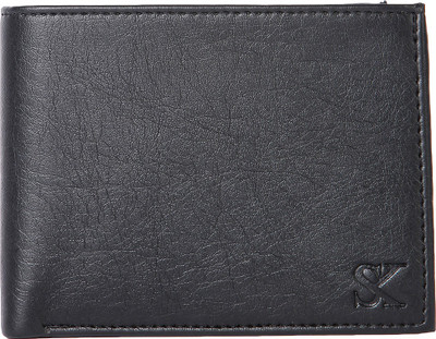 

Styler King Men Black Artificial Leather Wallet(4 Card Slots)