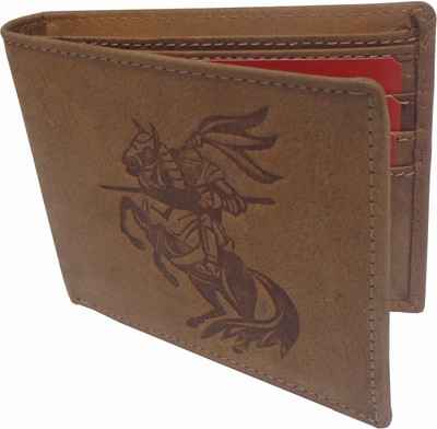 

Zilinobo Boys Tan Genuine Leather Wallet(6 Card Slots), Tan-031