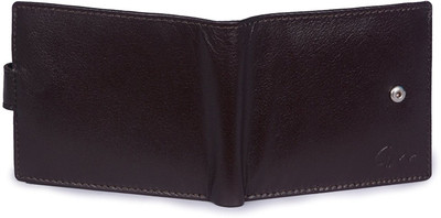 

Gentleman Boys Brown Genuine Leather Wallet(8 Card Slots)