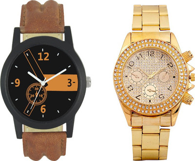 View SRK ENTERPRISE New Designer fancy Lattest collection Selected Model 2017 011 Watch  - For Couple Wrist Watches Price Online(SRK ENTERPRISE)